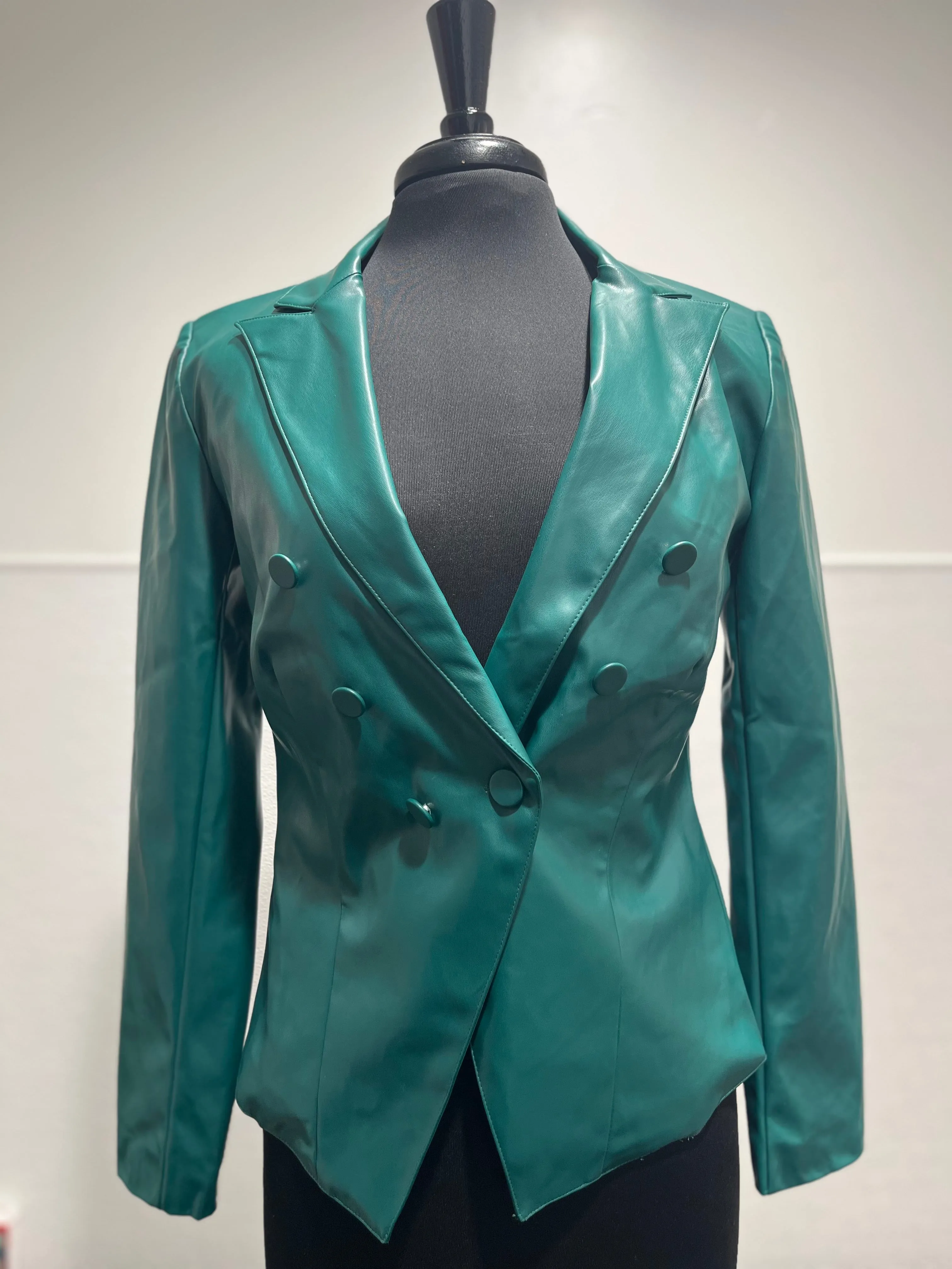 Odalis Green Blazer