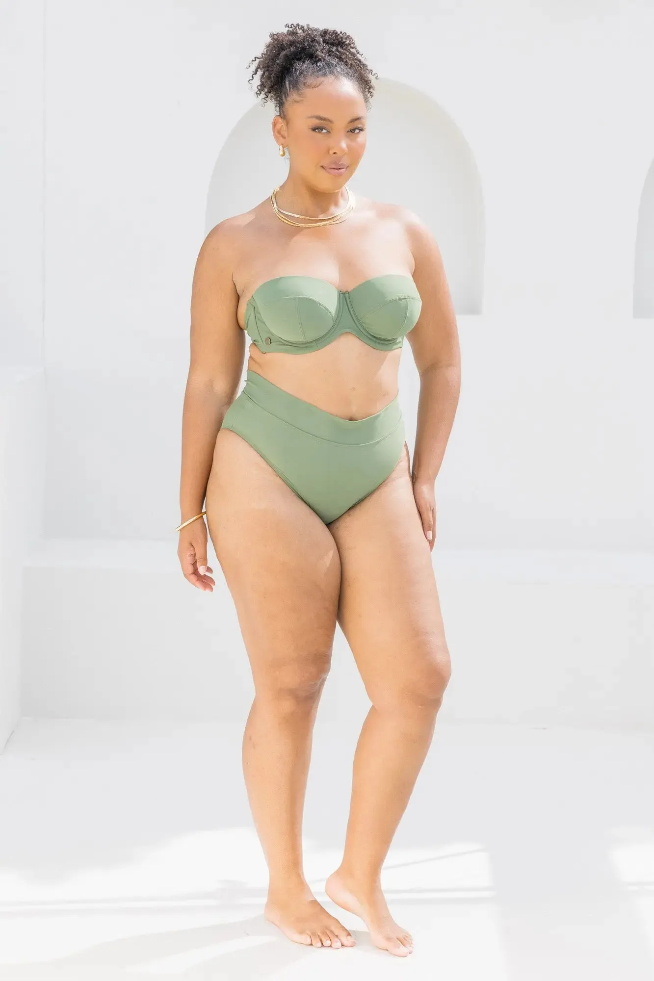 Olive Full Bottom