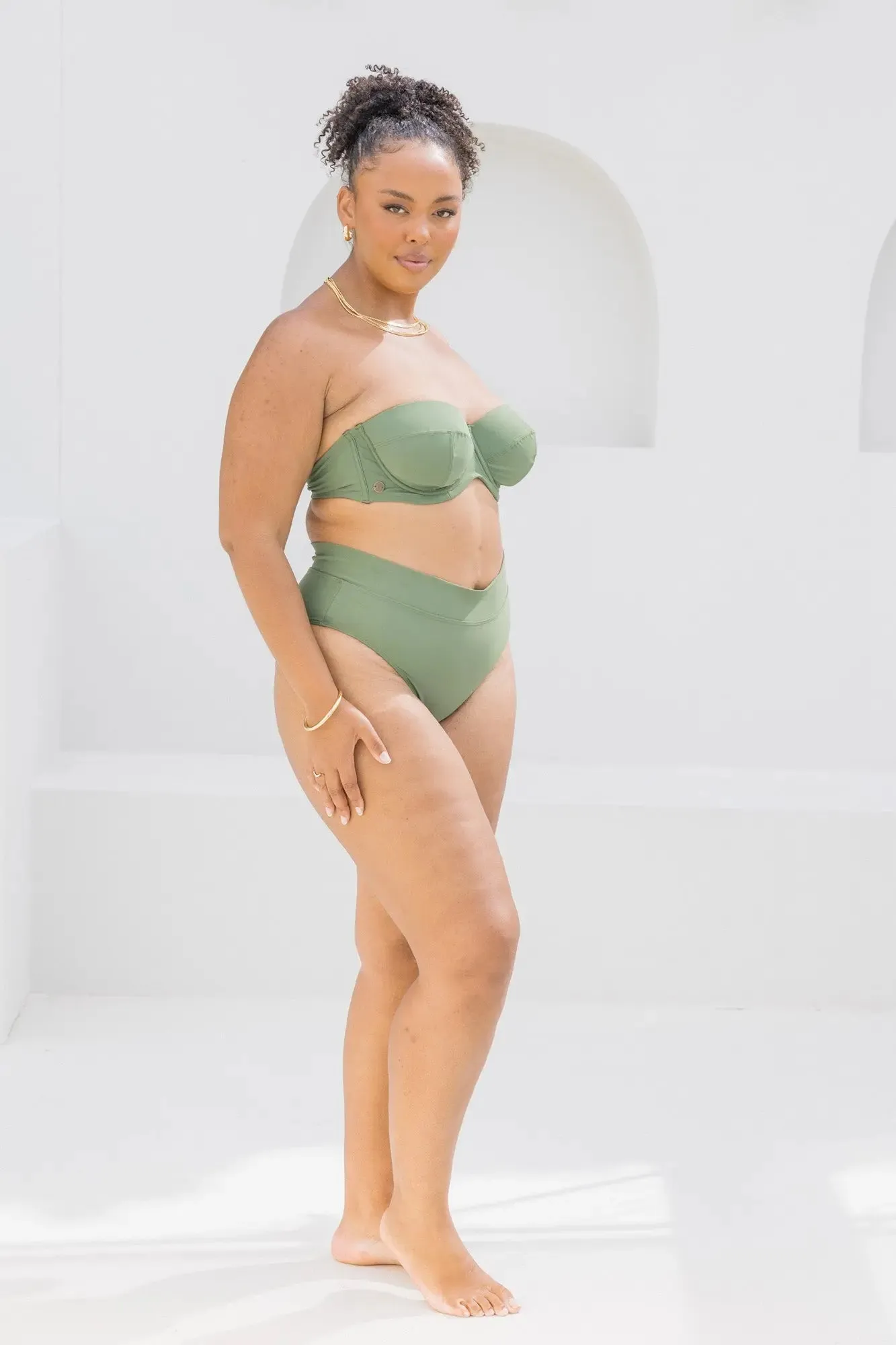 Olive Full Bottom