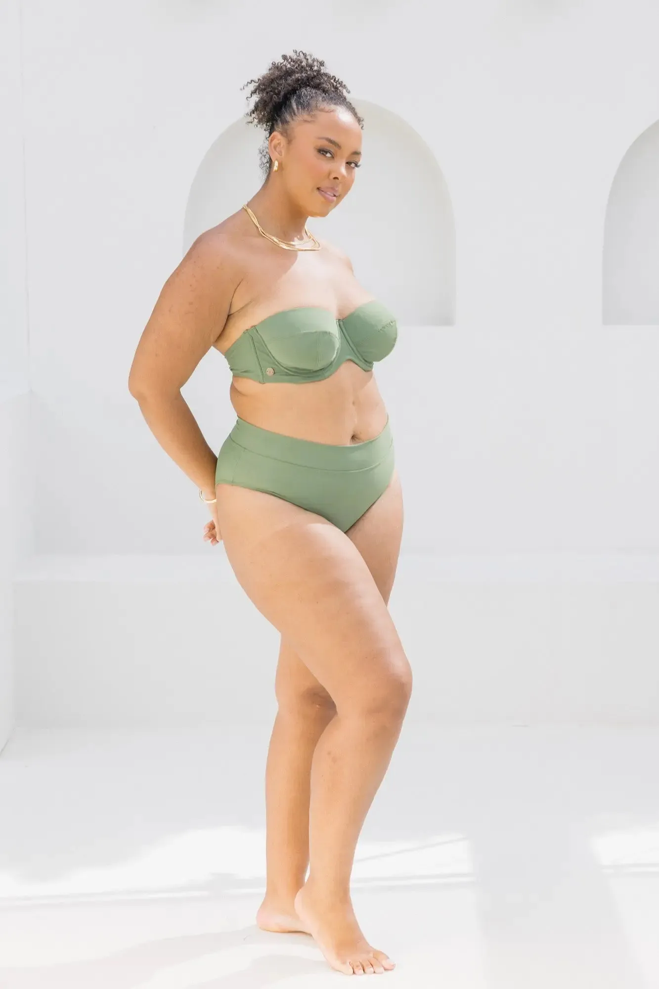 Olive Full Bottom