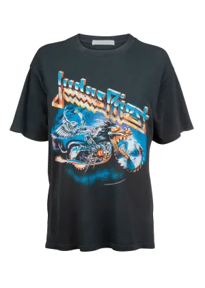 Oversized Judas Priest Painkiller Band T-Shirt by Daydreamer LA