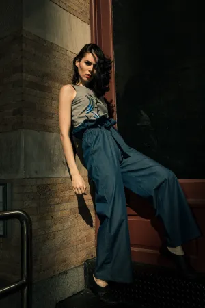 Paper bag trouser
