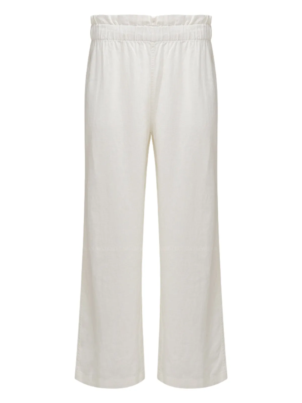 Paperbag Linen Pant