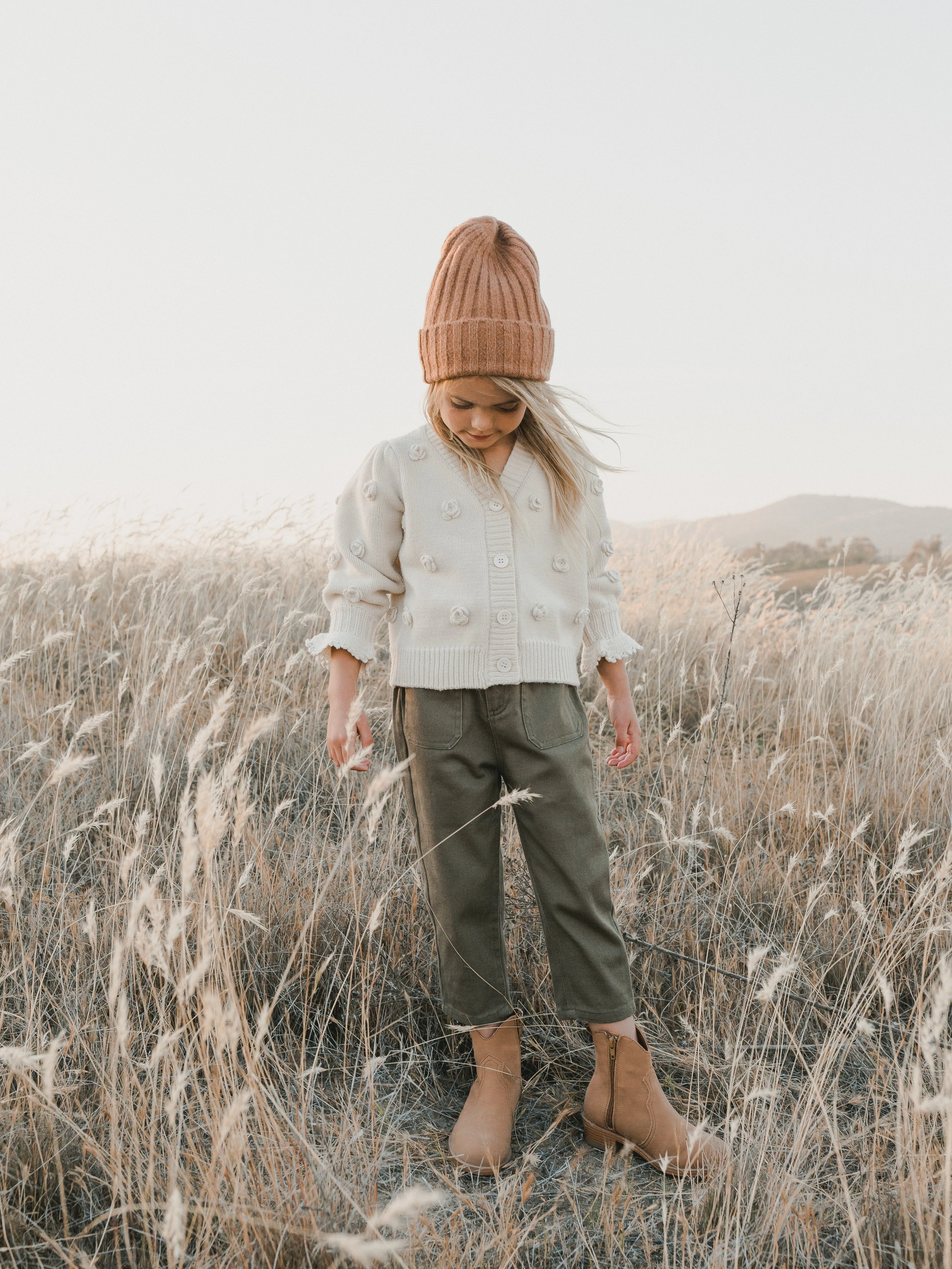 PAPERBAG PANT - OLIVE
