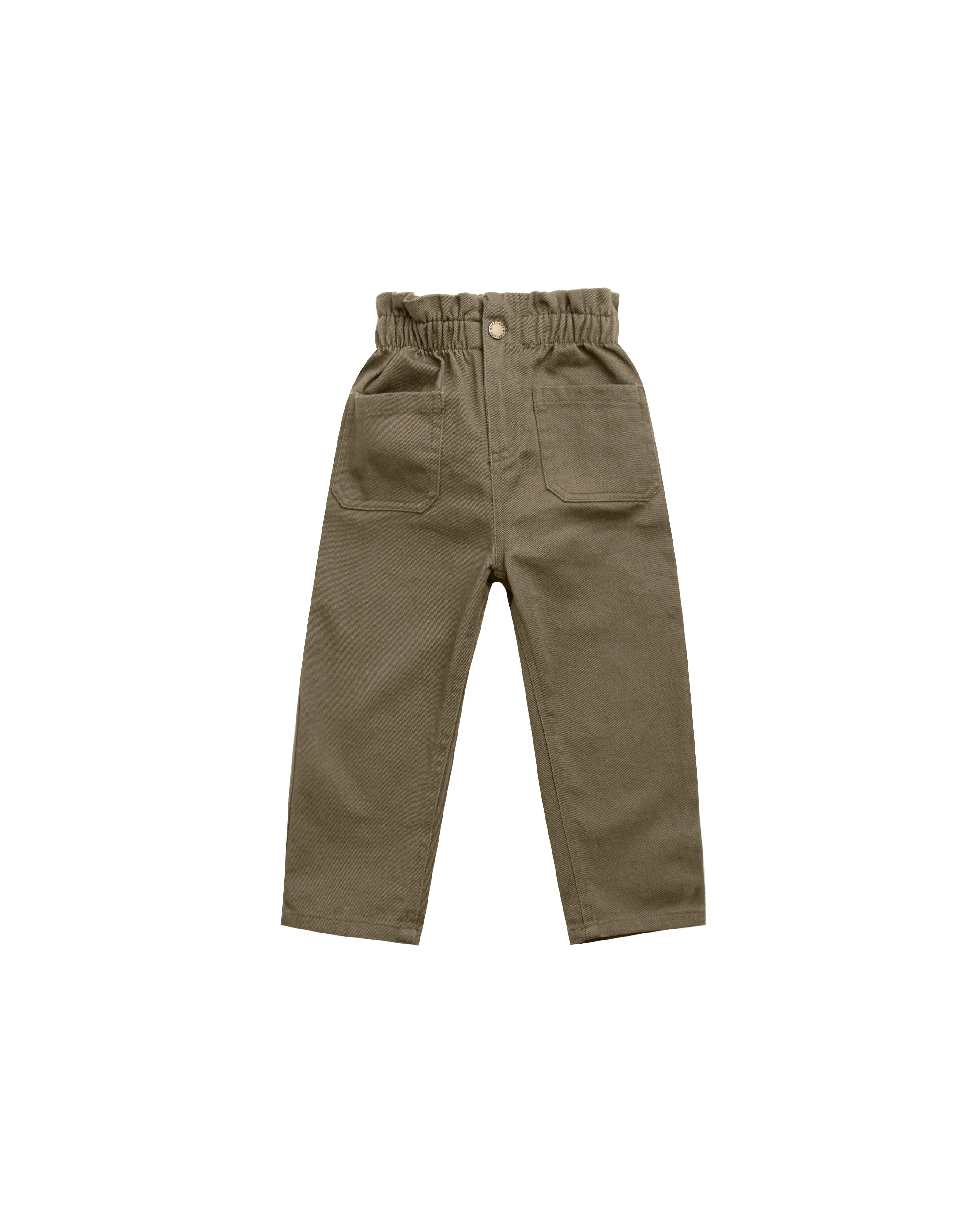PAPERBAG PANT - OLIVE