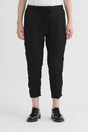 Pas de Calais Stripe Crinkle Tapered Pants