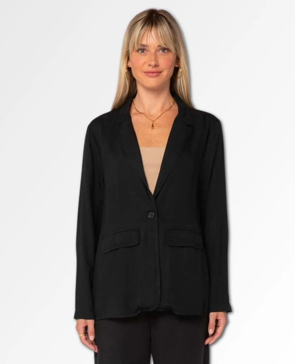 Patty Blazer Vintage Black