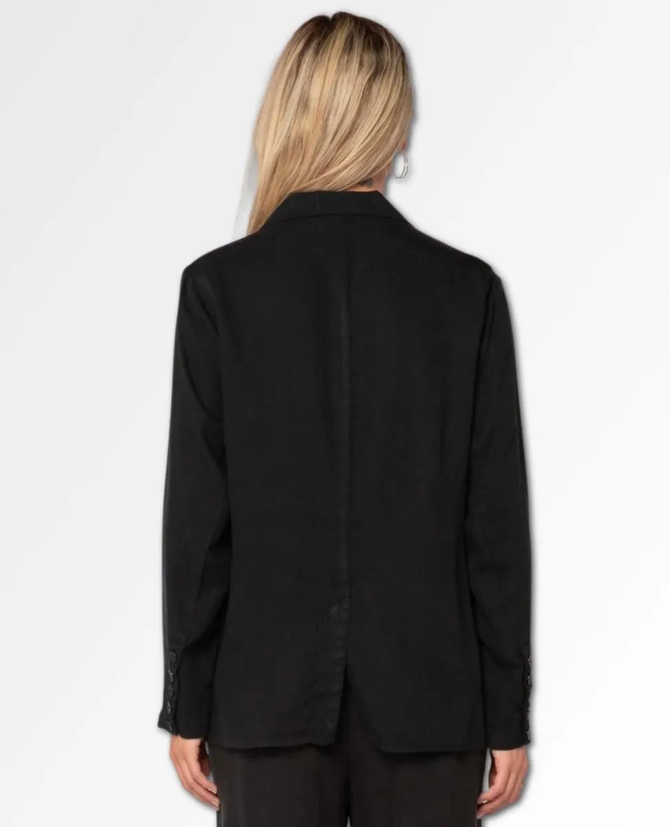 Patty Blazer Vintage Black