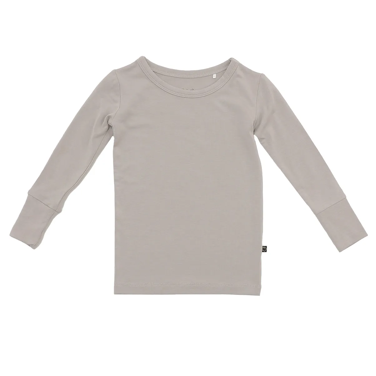 Pewter Long Sleeve Pajama Set