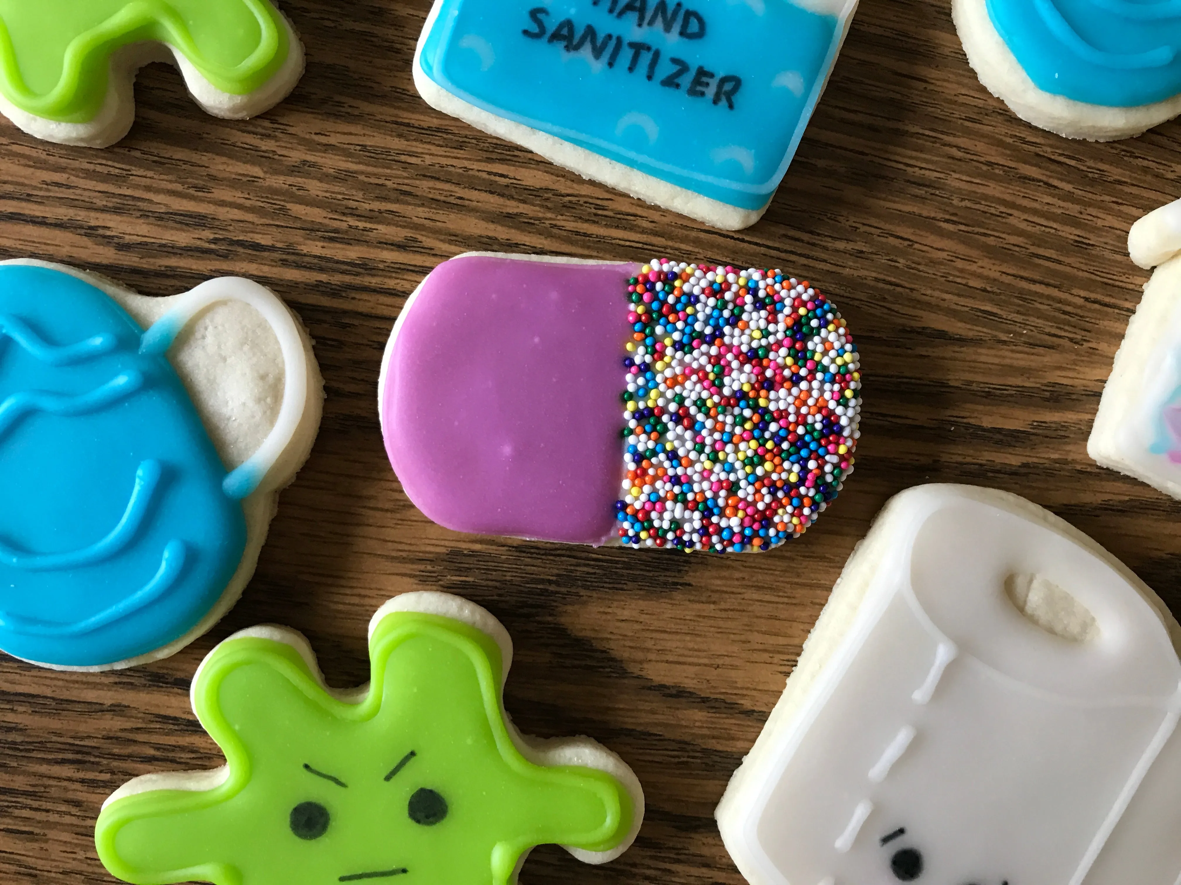 Pill Capsule Cookie Cutter