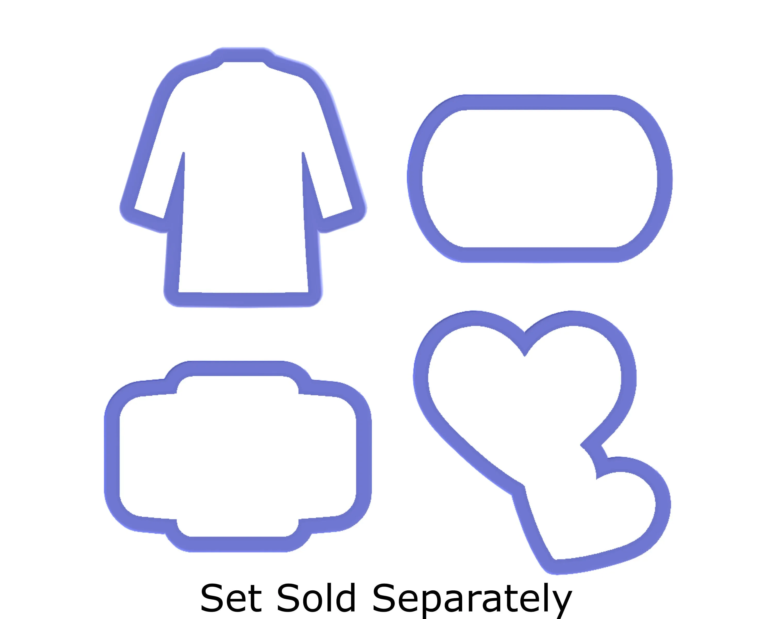 Pill Capsule Cookie Cutter