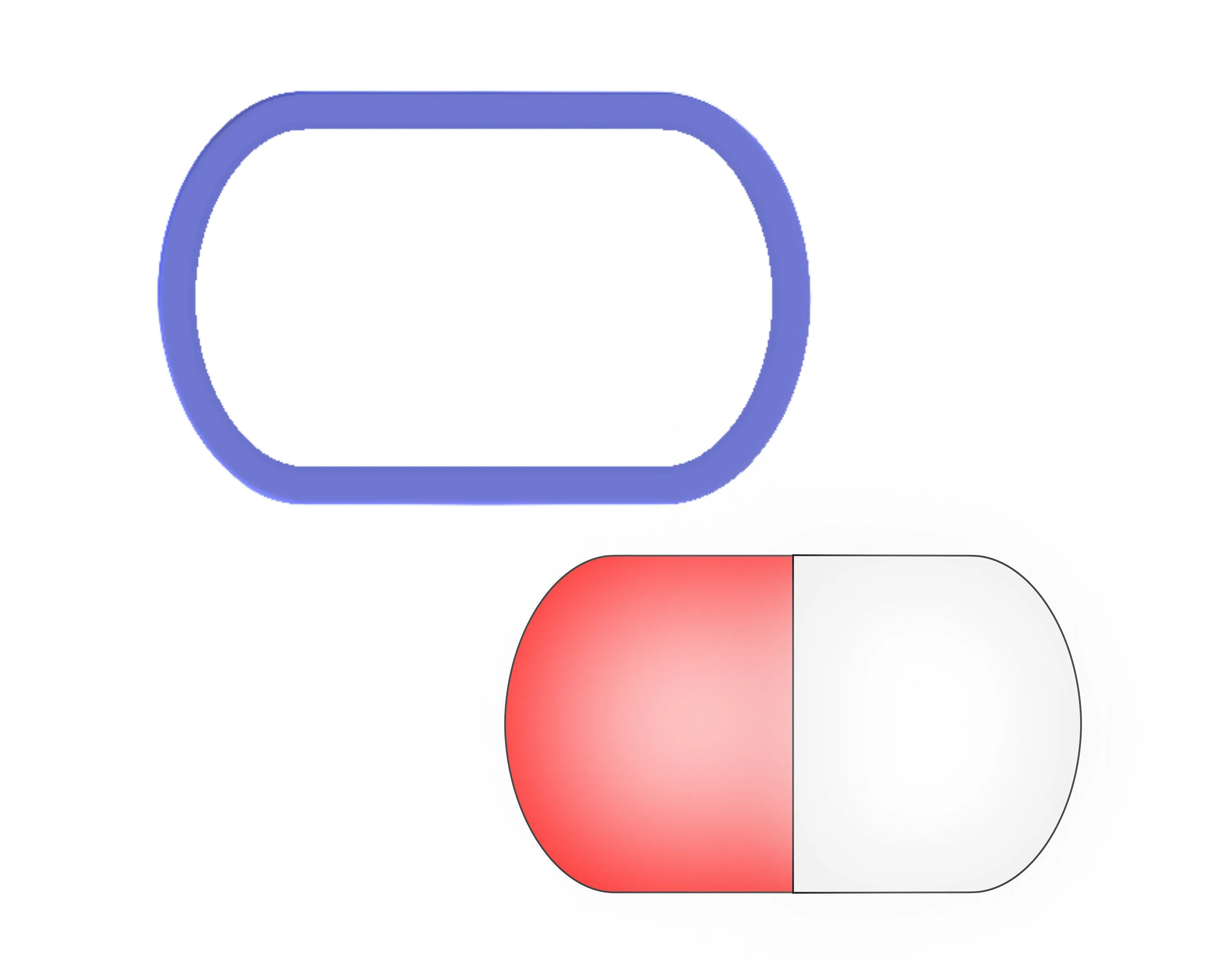 Pill Capsule Cookie Cutter