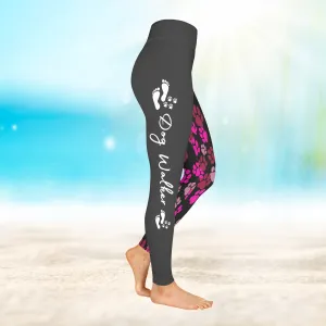 Pink Paw Dog Walker 3D Legging 903 NA93 [Non workwear]