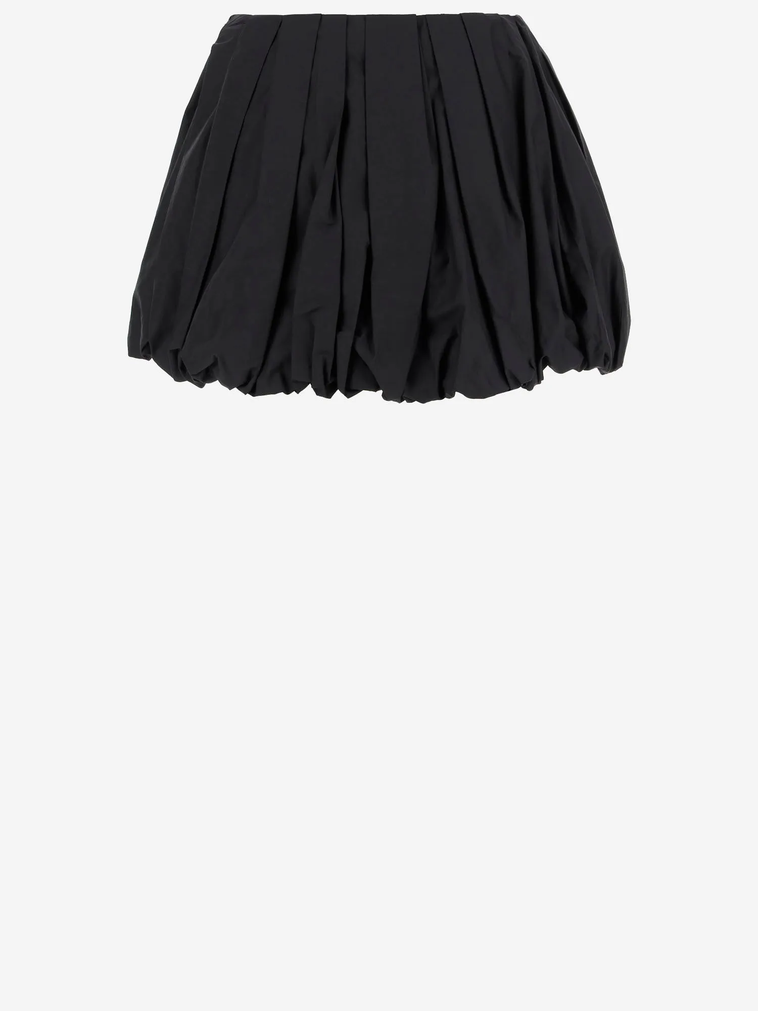 Pinko Cotton Pleated Balloon minikjol