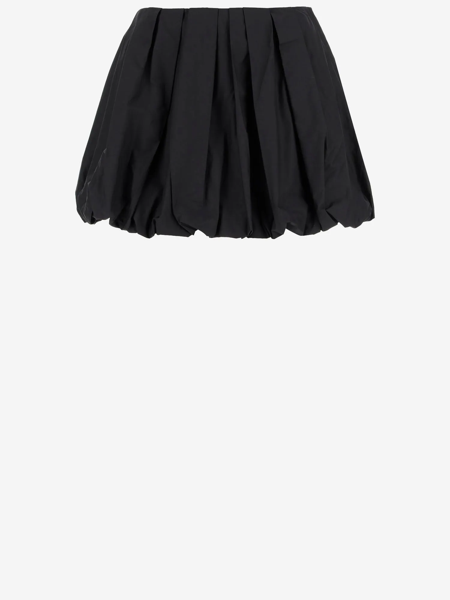 Pinko Cotton Pleated Balloon minikjol