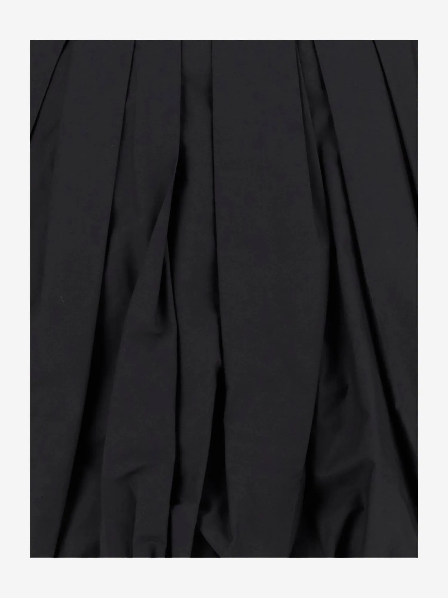 Pinko Cotton Pleated Balloon minikjol