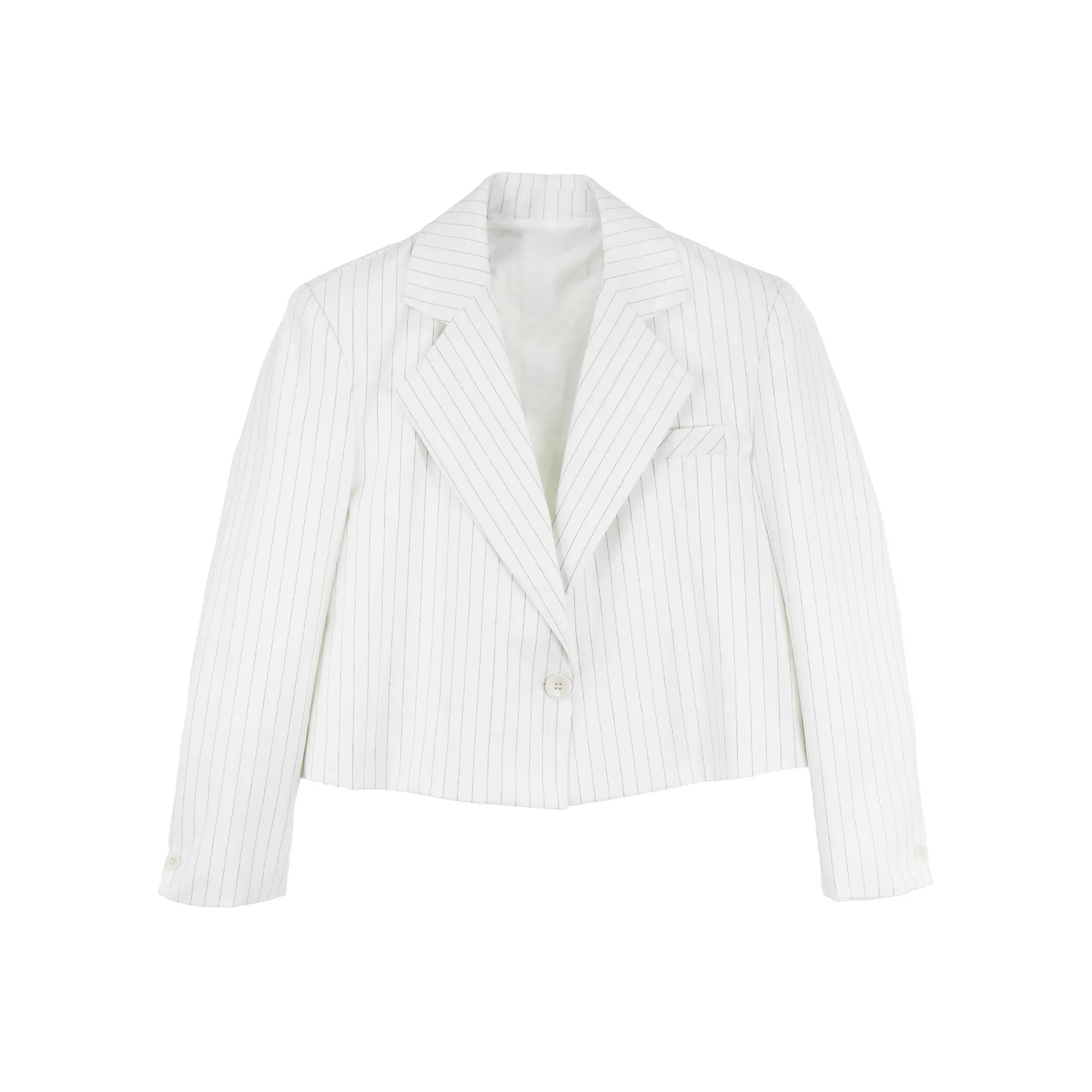 PINSTRIPE BLAZER