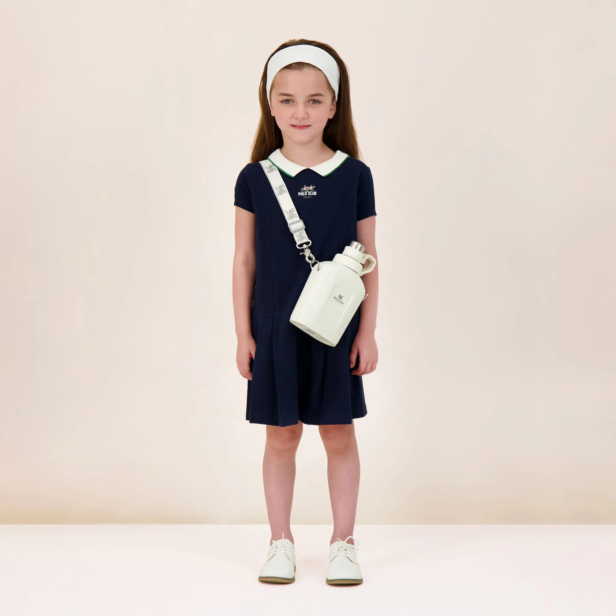 Pique Dress Short Sleeve