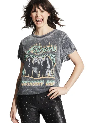 Poison Band Shirt by Recycled Karma