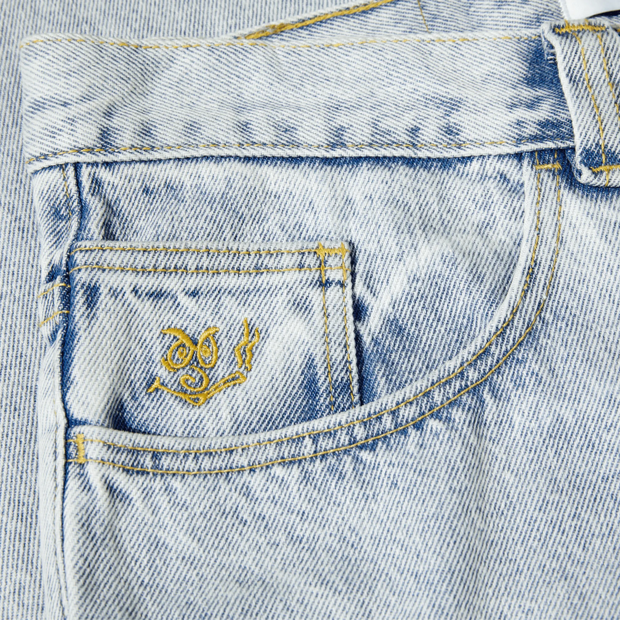 POLAR 92! Pants Light Blue