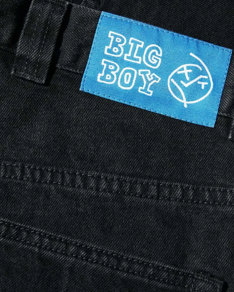 Polar Big Boy Pants - Pitch Black