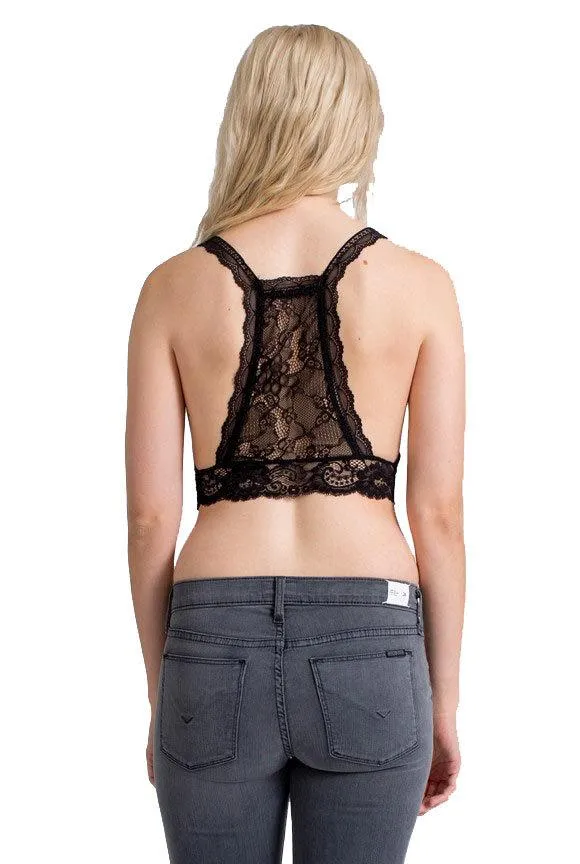 Polly Bralette - Black