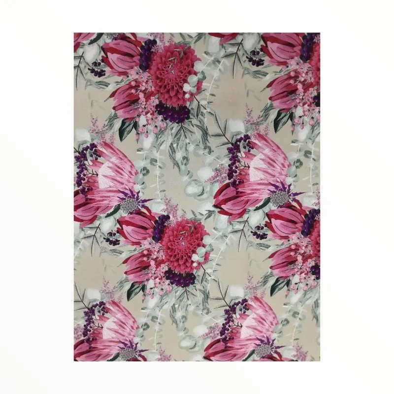 Printed Mini Matt Design 66 Fynbos Collection  140 cm