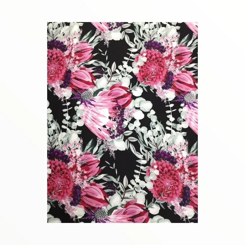 Printed Mini Matt Design 66 Fynbos Collection  140 cm
