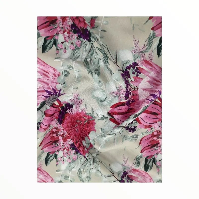 Printed Mini Matt Design 66 Fynbos Collection  140 cm