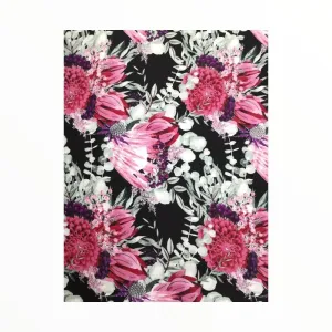 Printed Mini Matt Design 66 Fynbos Collection  140 cm