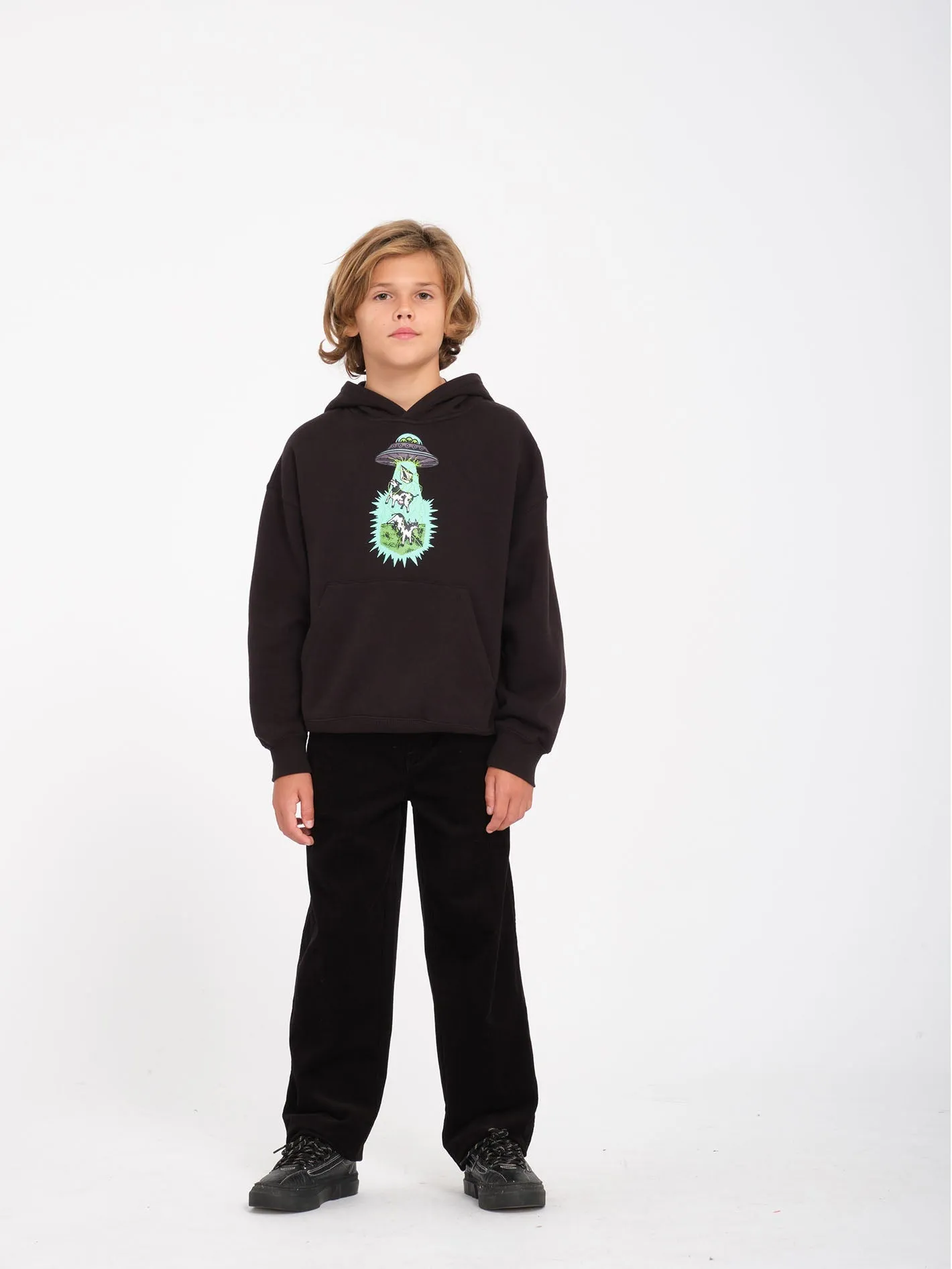 Psychstone Elastic Waist Hose - Black  - (KINDER)