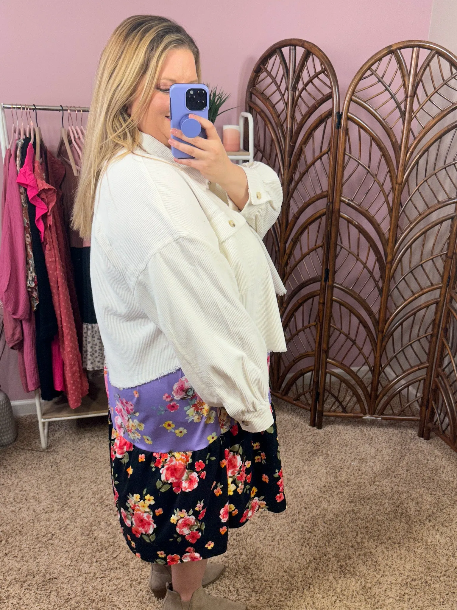 Purest Heart Cropped Jacket