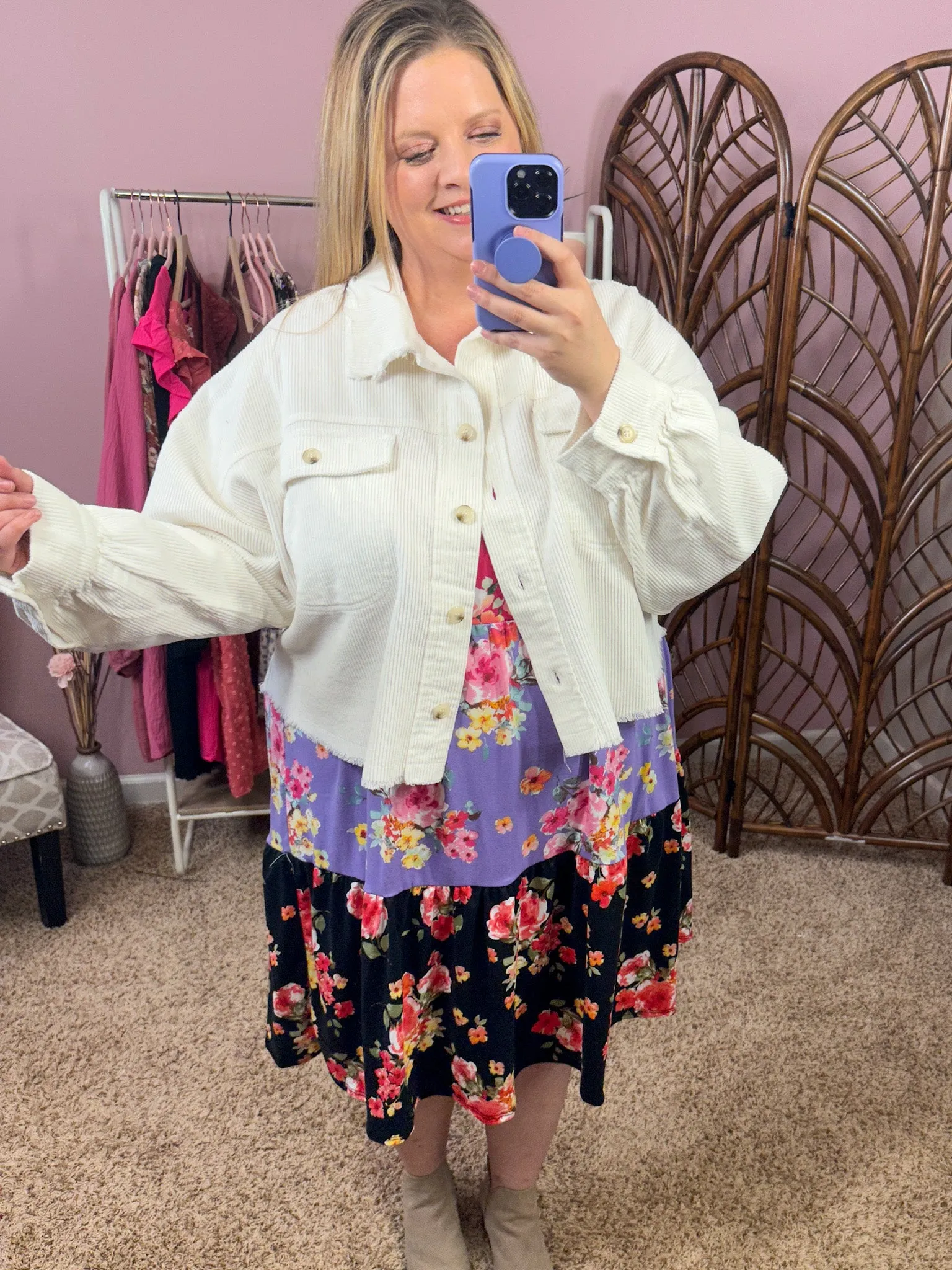 Purest Heart Cropped Jacket