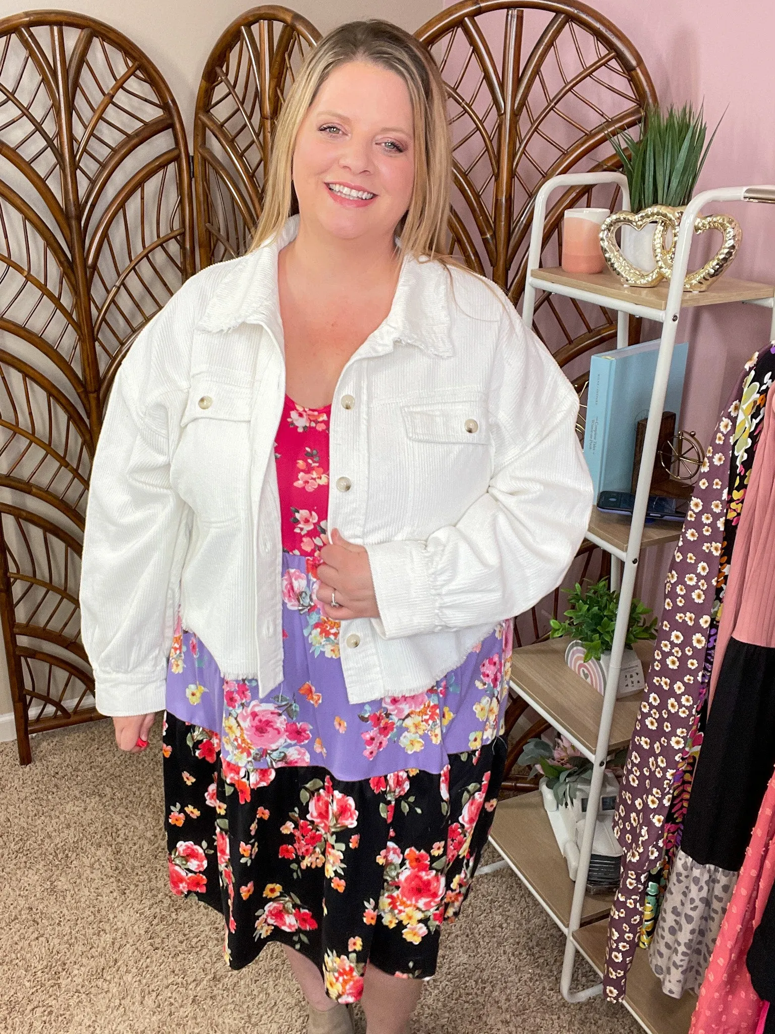 Purest Heart Cropped Jacket