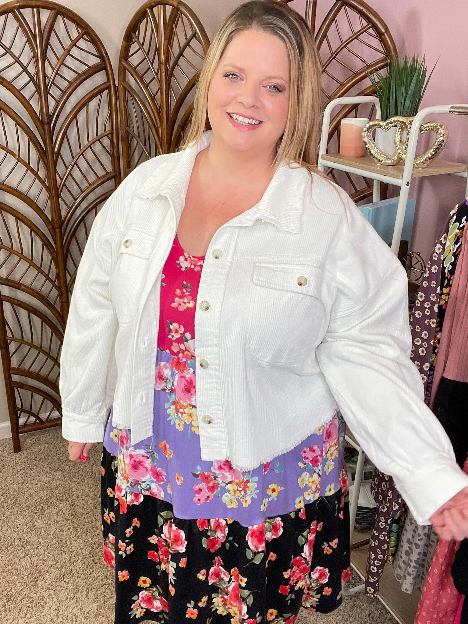 Purest Heart Cropped Jacket
