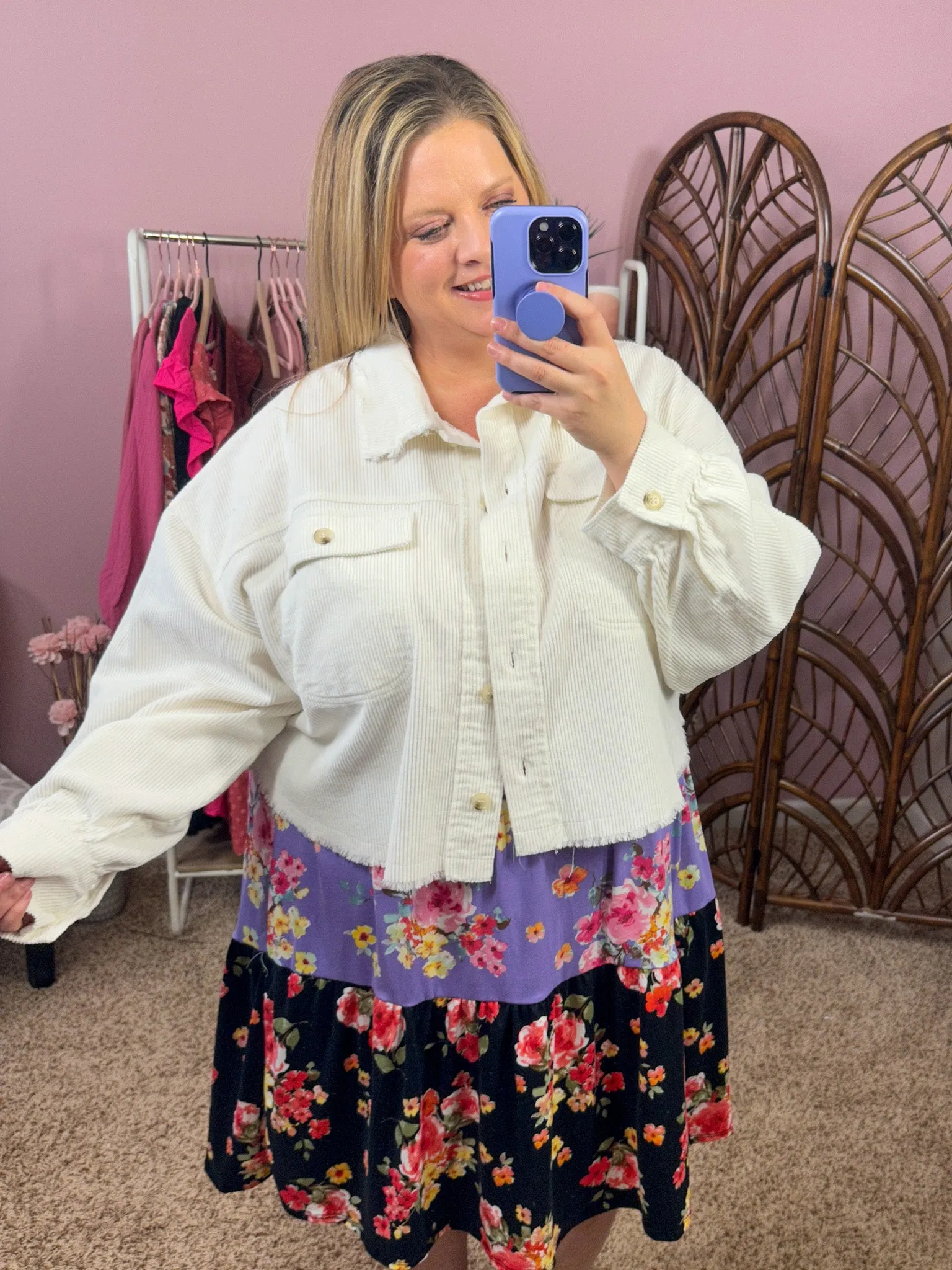 Purest Heart Cropped Jacket