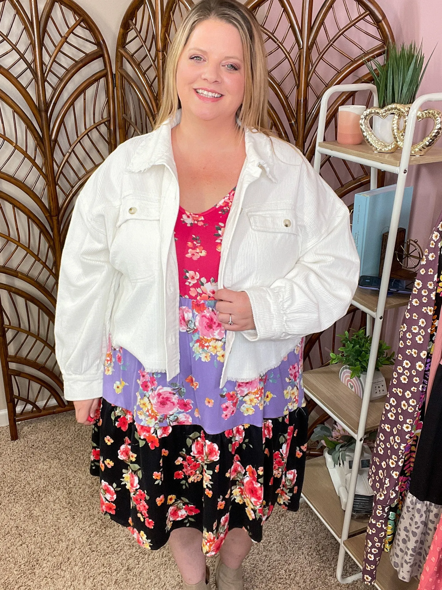 Purest Heart Cropped Jacket