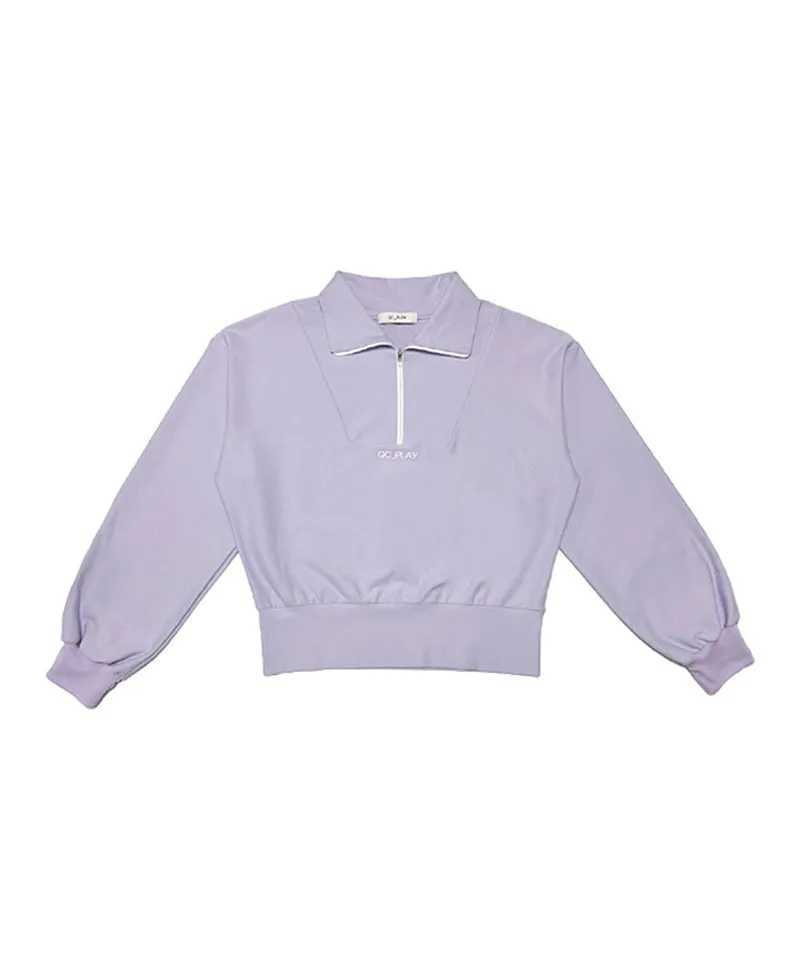 Q.C PLAY: Functional PK zip-up two-piece set