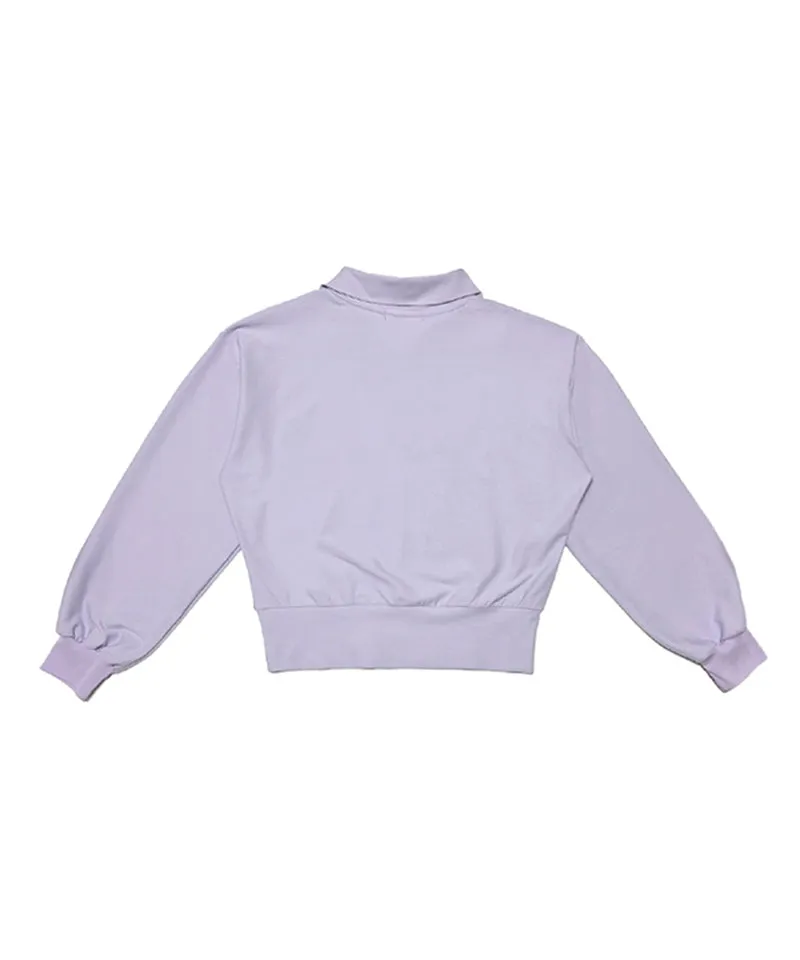 Q.C PLAY: Functional PK zip-up two-piece set