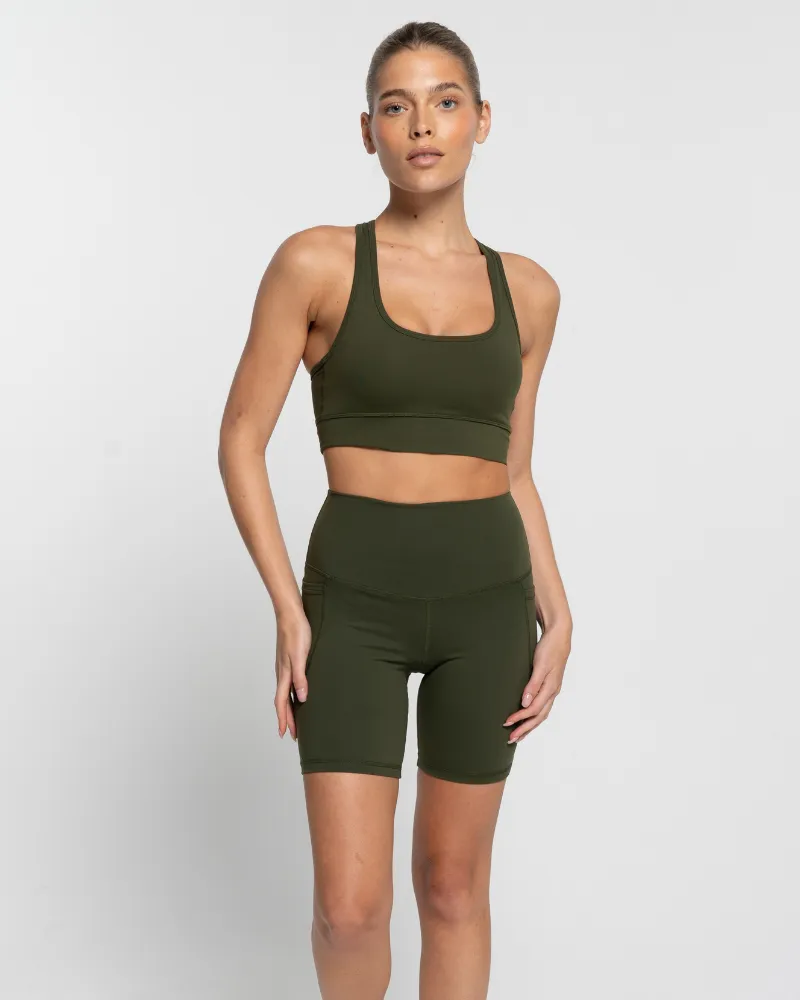 Racer Crop - Forest