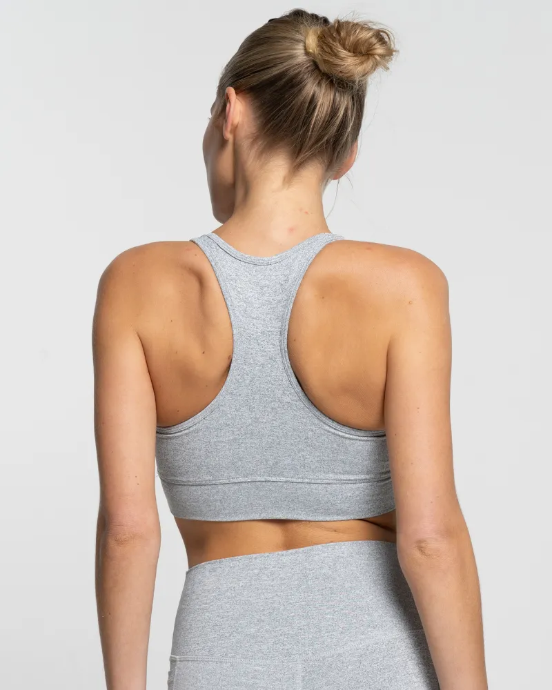 Racer Crop - Stone