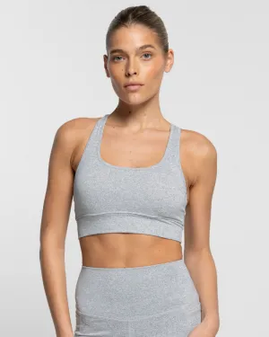Racer Crop - Stone