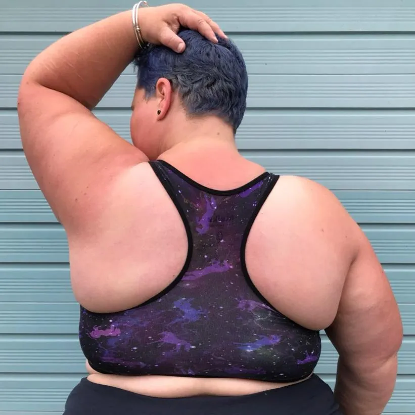 Racerback Bralette - Uni-verse