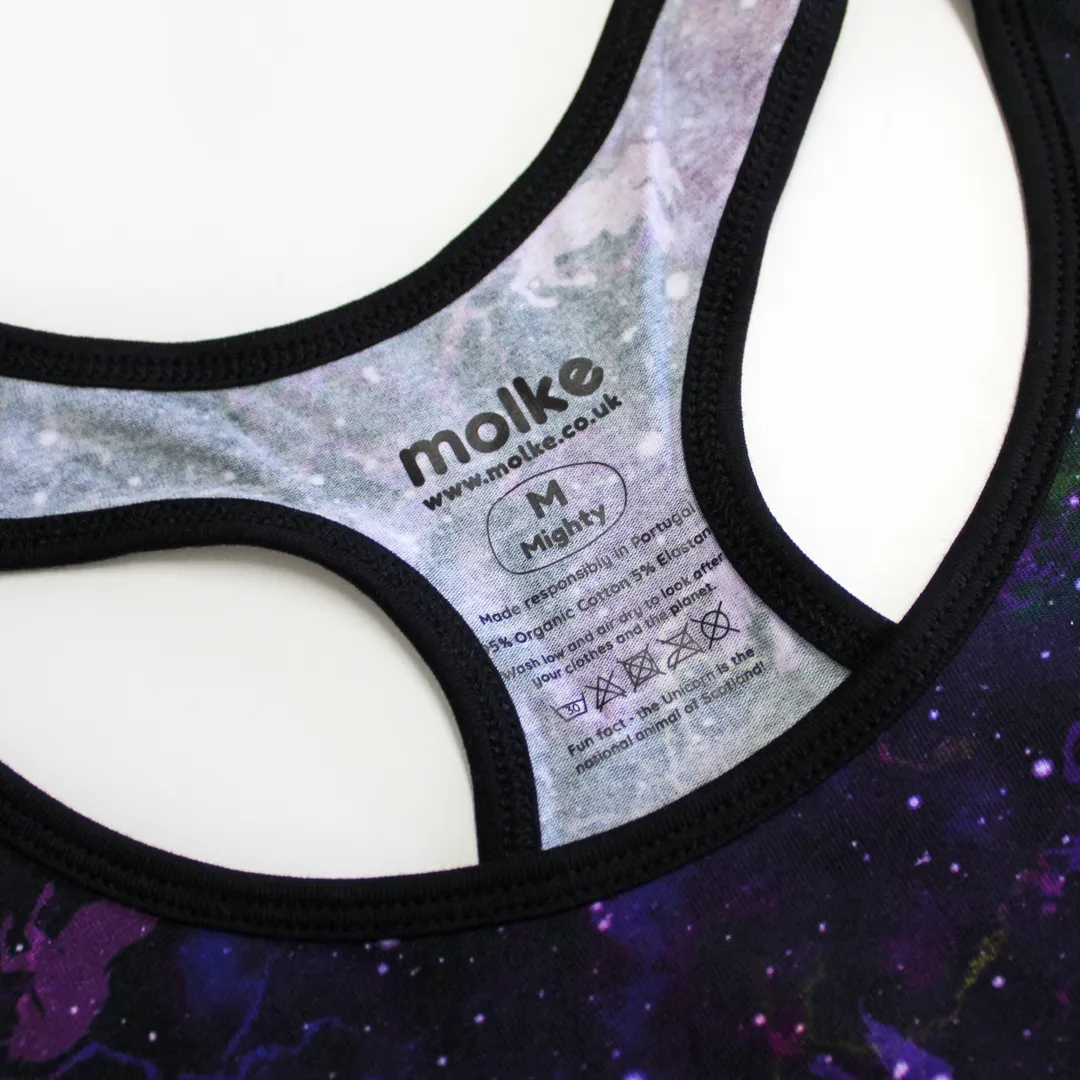 Racerback Bralette - Uni-verse
