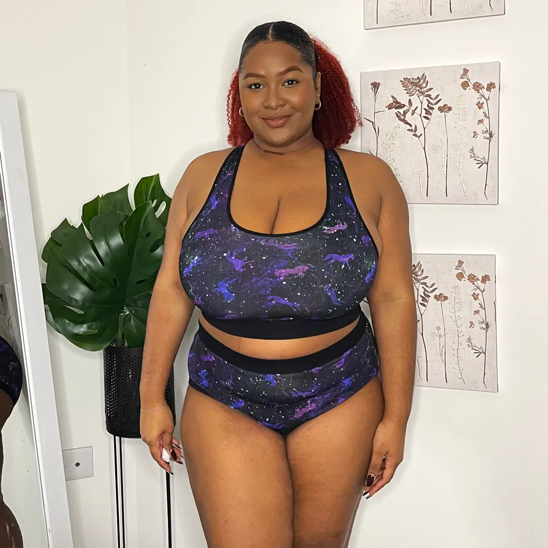 Racerback Bralette - Uni-verse