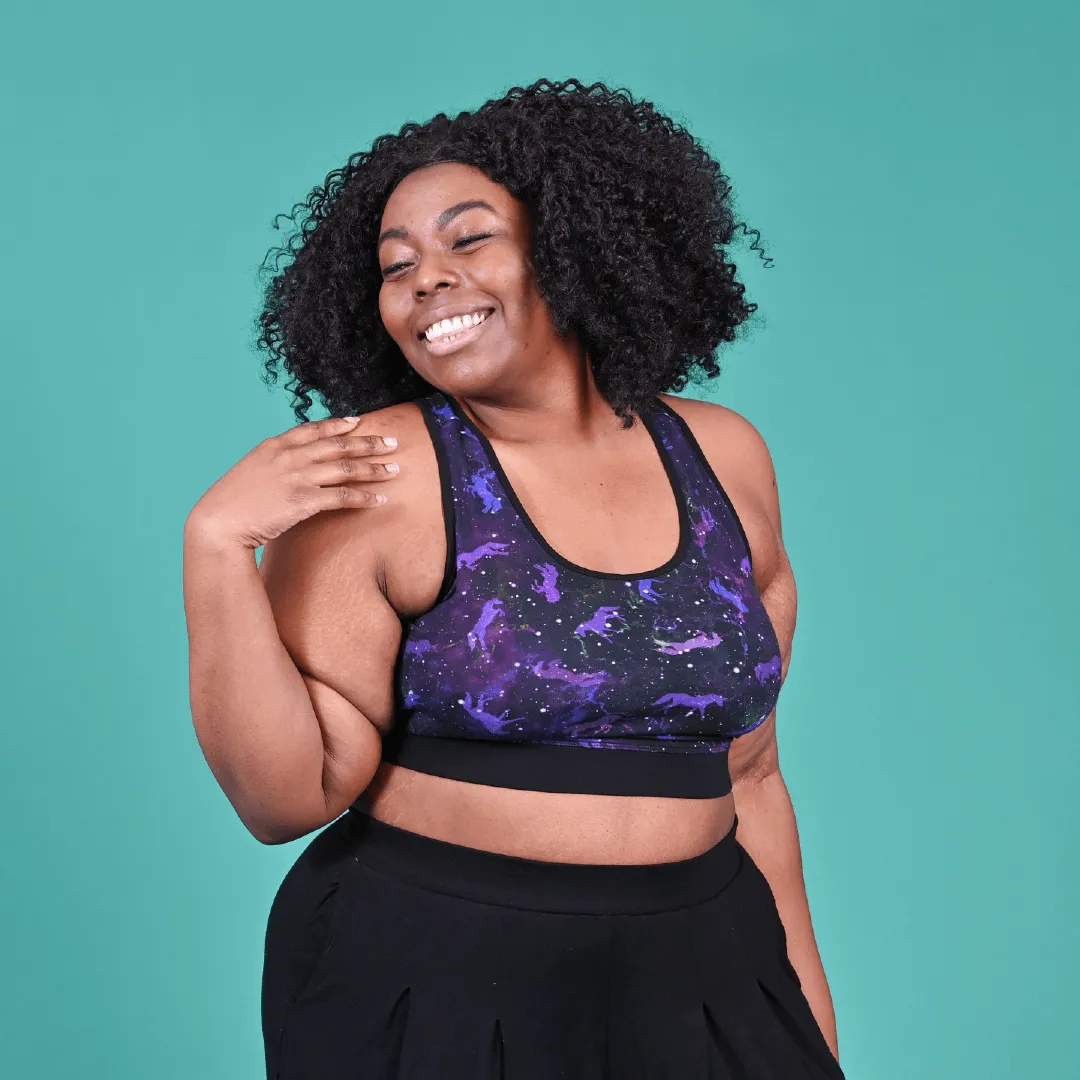 Racerback Bralette - Uni-verse