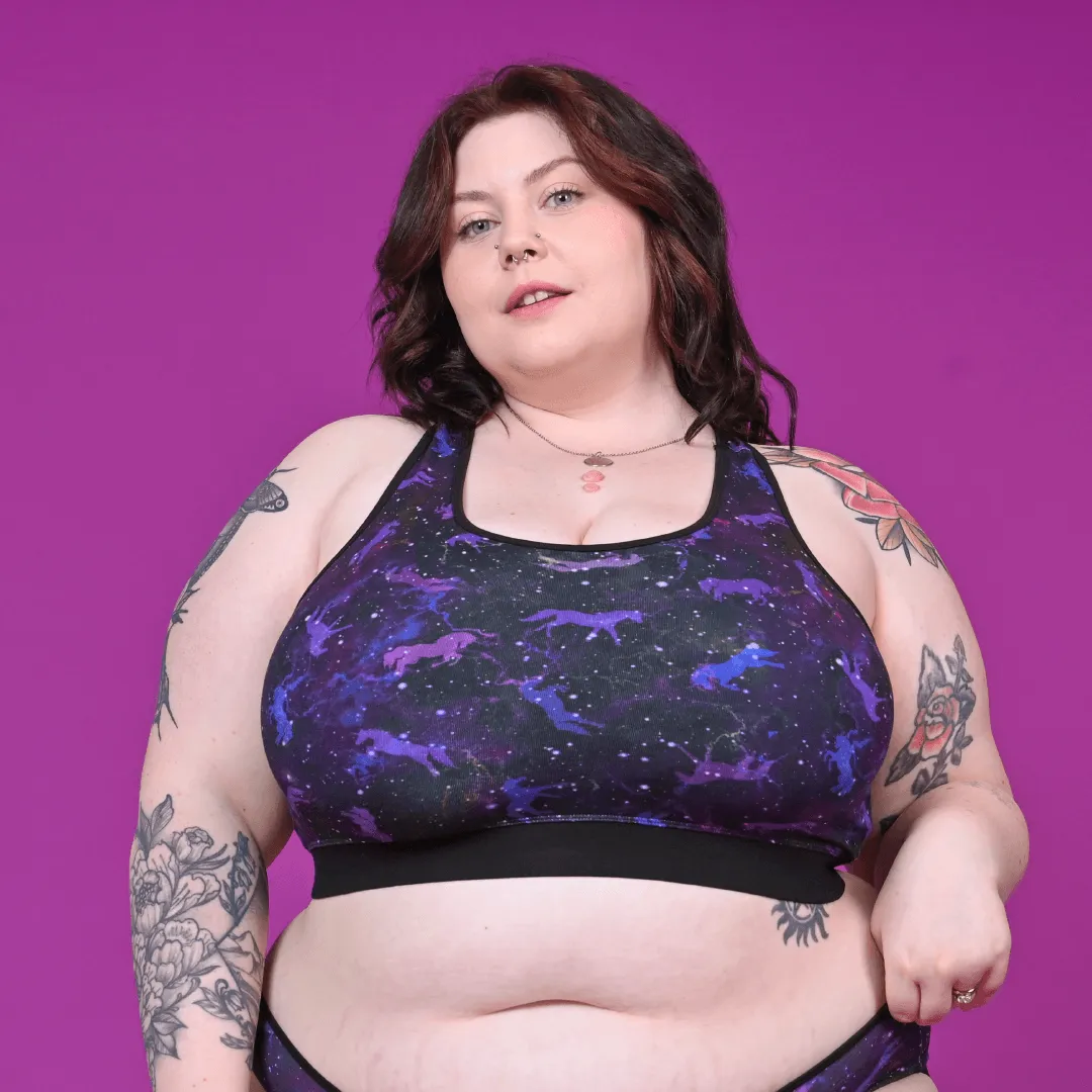 Racerback Bralette - Uni-verse