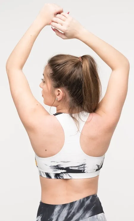 Racerback Sportsbras Themed Prints