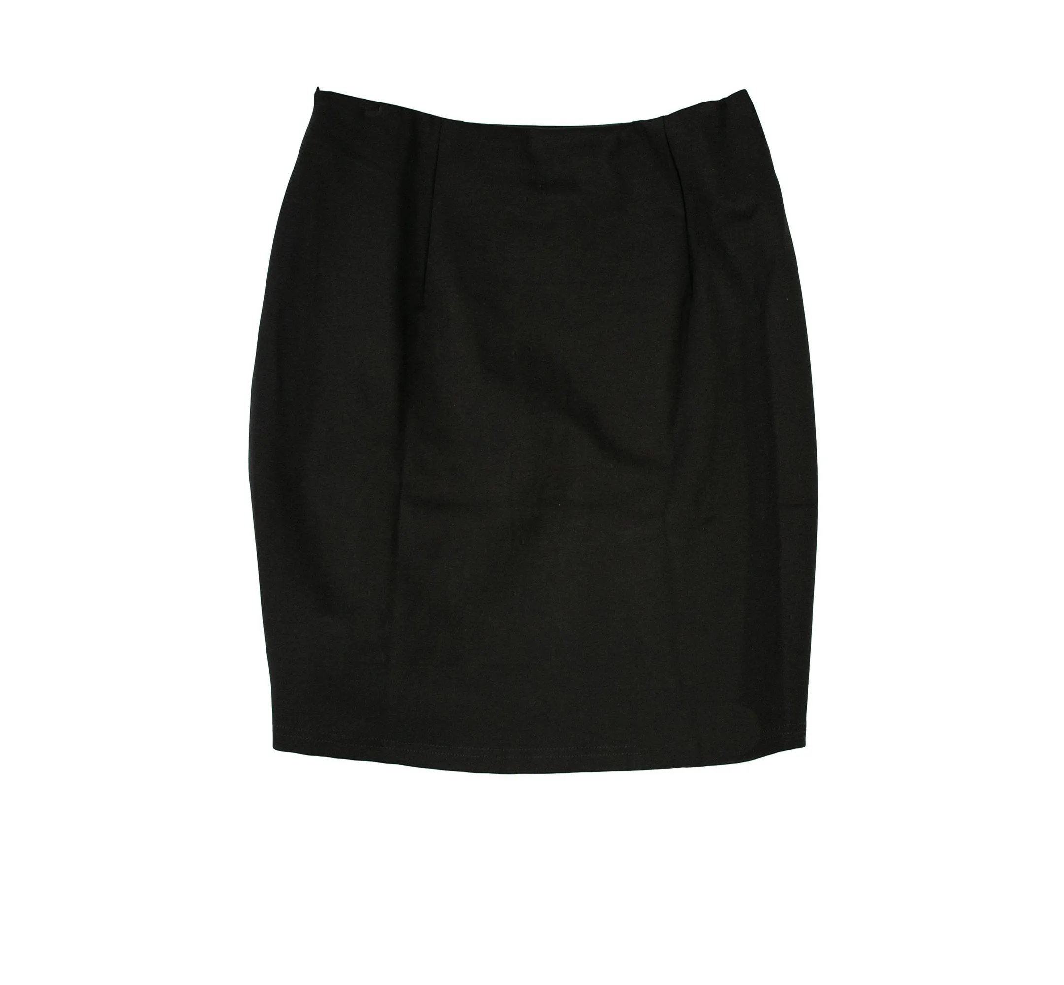 Rapheeze ABCG Mini Taupe Personality Black Skirt
