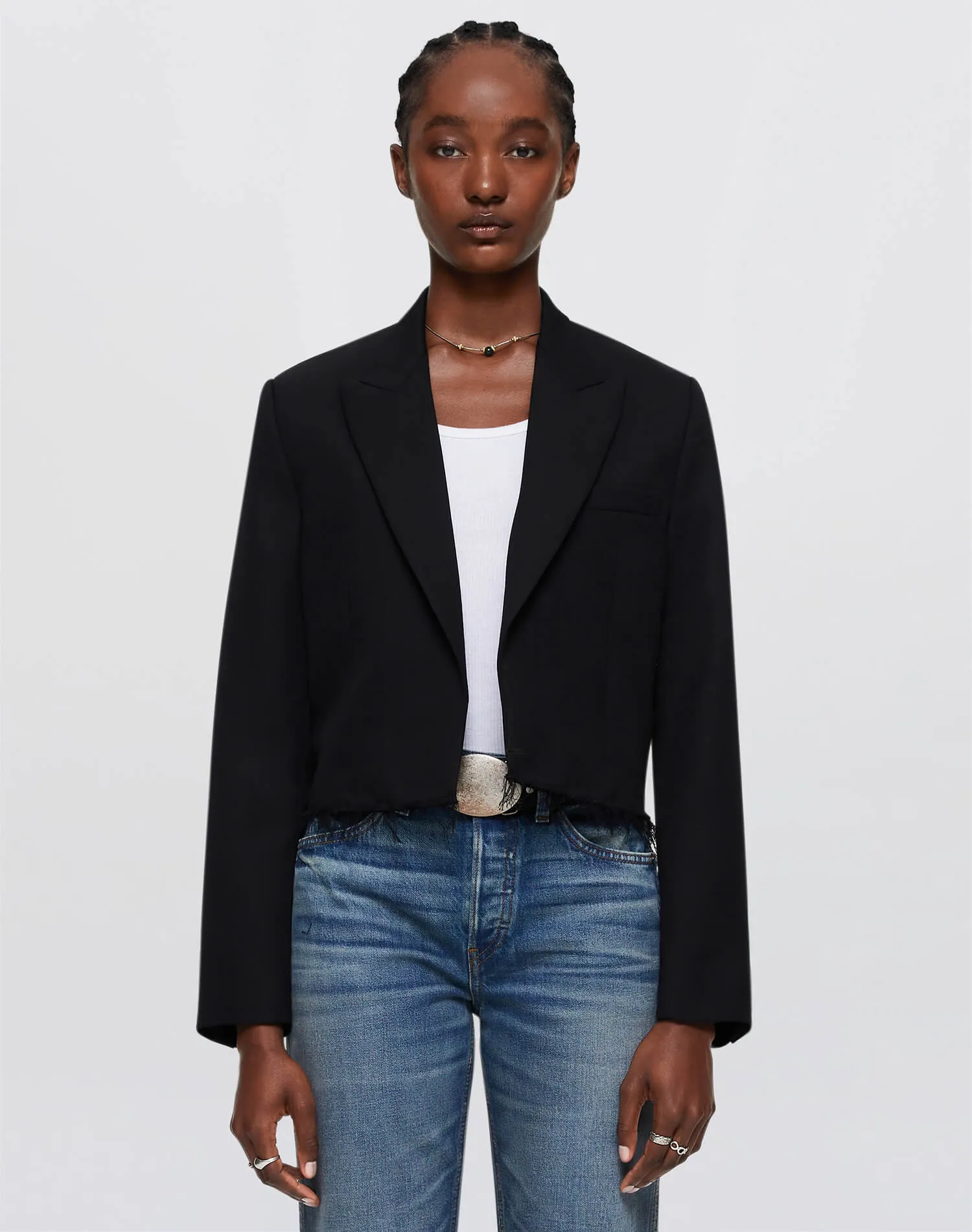 RE/DONE Cutoff Boyfriend Blazer FINAL SALE